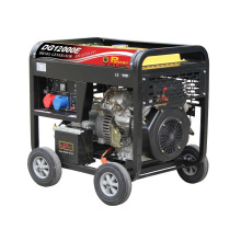 Valor de potencia 2KVA a 6KVA Generador diesel de bajo consumo de combustible